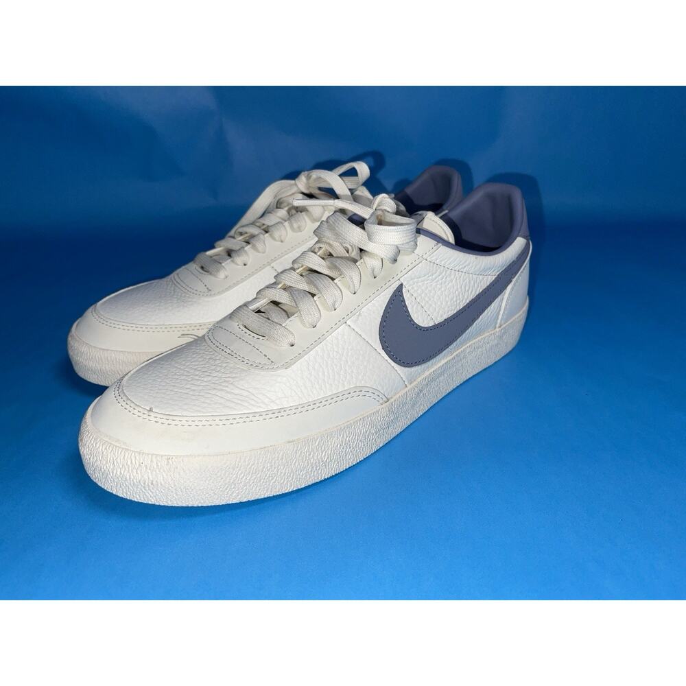 Nike Sneakers HQ1657-106 White Gray Mens US 9 Casual Shoes